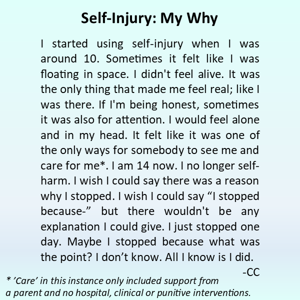 CC’s Why